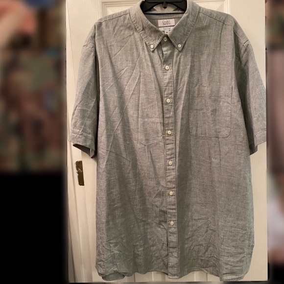 Mens Croft and Barrow gray shirt size XXL - Picture 1 of 2